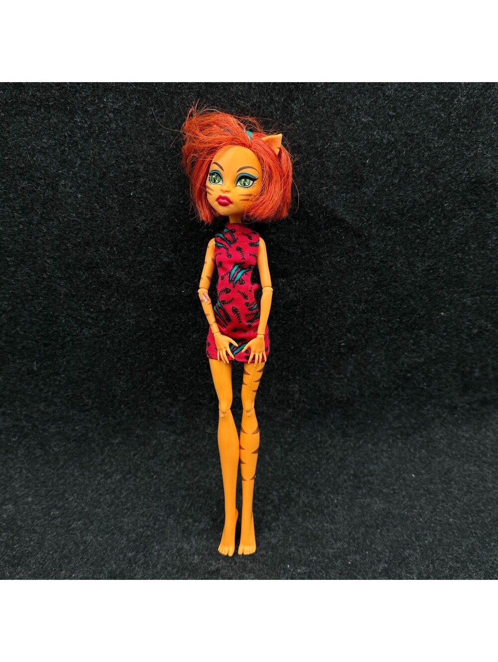 Monster High Freaky Field Trip Toralei missing tail